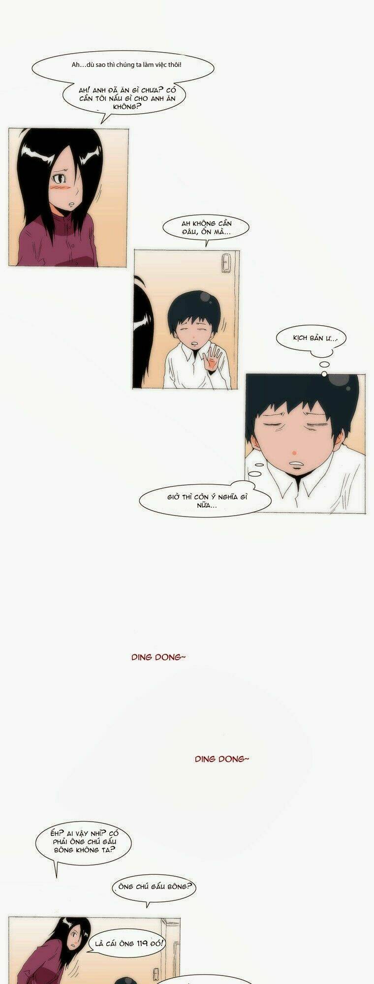 Can't See Can't Hear But Love: Chapter 56