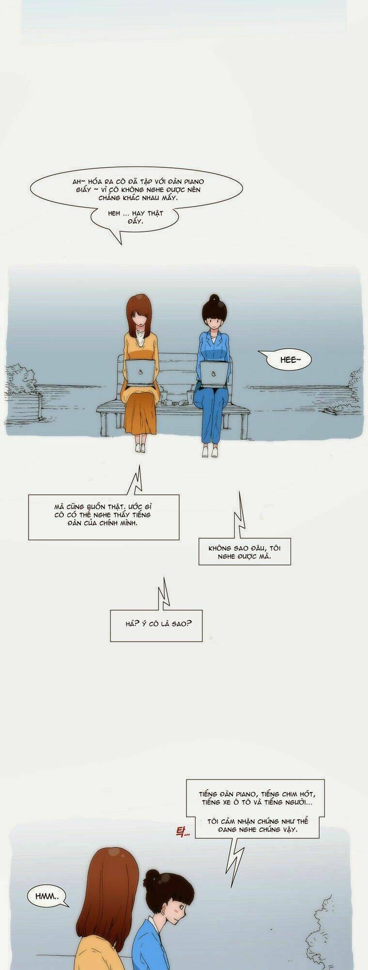 Can't See Can't Hear But Love: Chapter 56