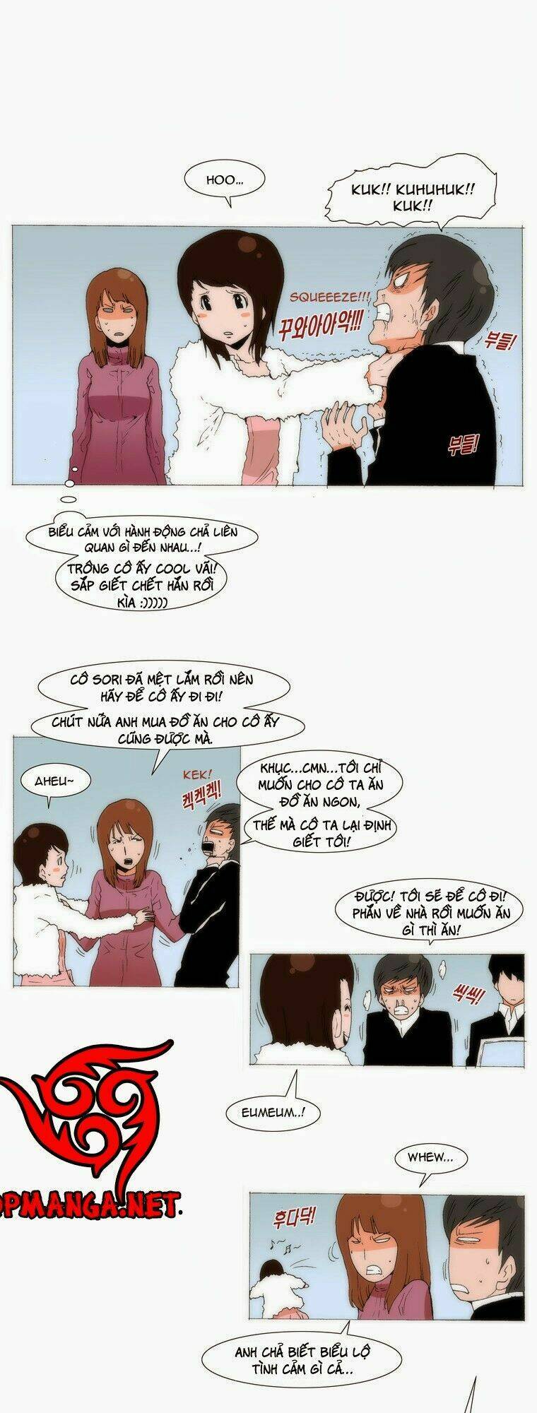 Can't See Can't Hear But Love: Chapter 68