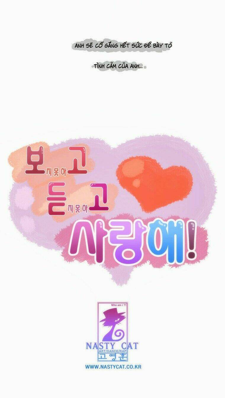 Can't See Can't Hear But Love: Chapter 68