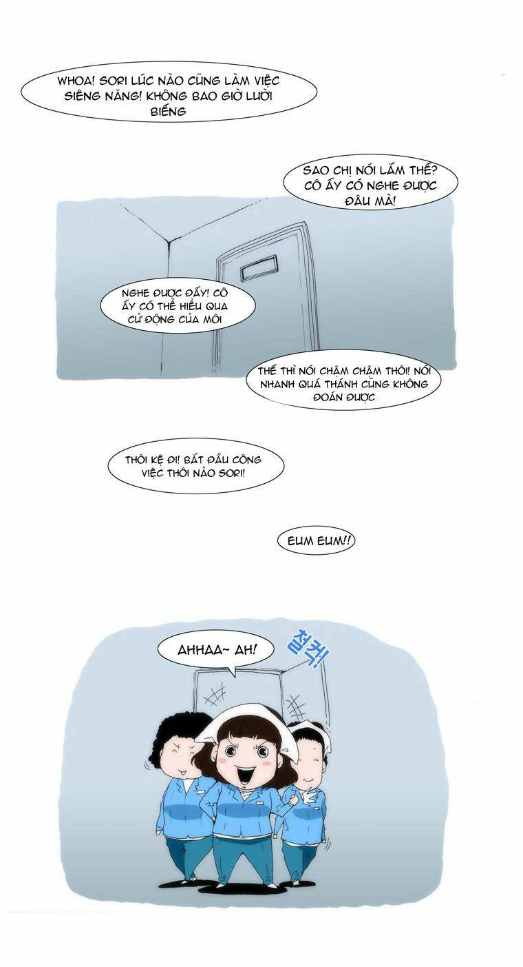 Can't See Can't Hear But Love: Chapter 7
