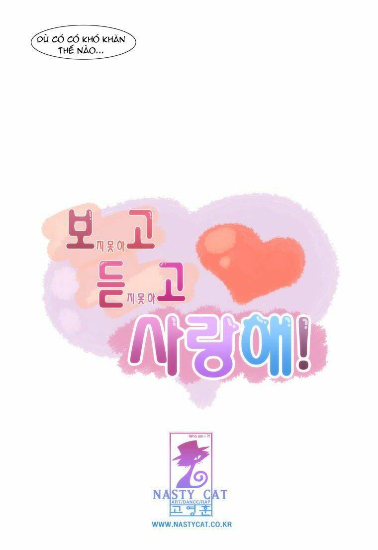 Can't See Can't Hear But Love: Chapter 7
