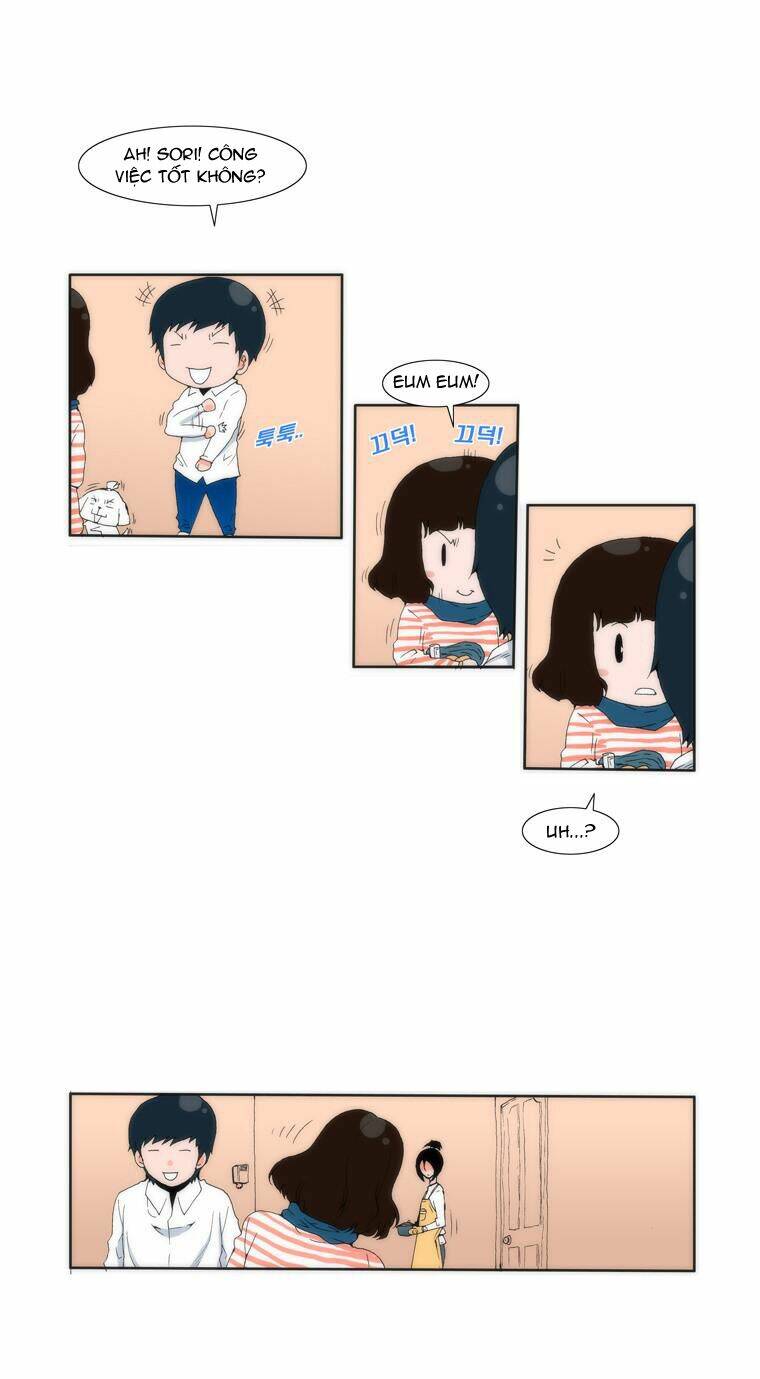 Can't See Can't Hear But Love: Chapter 8