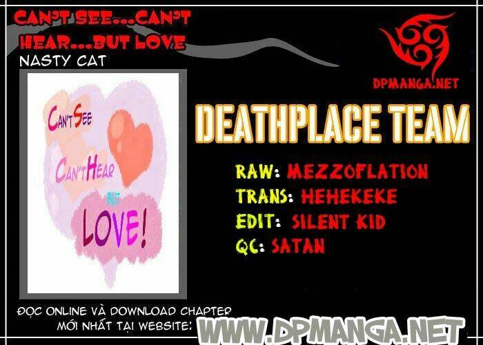 Can't See Can't Hear But Love: Chapter 81