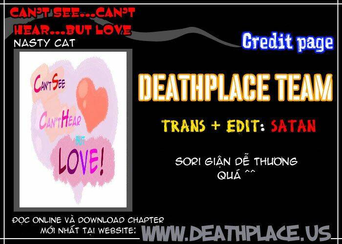 Can't See Can't Hear But Love: Chapter 9