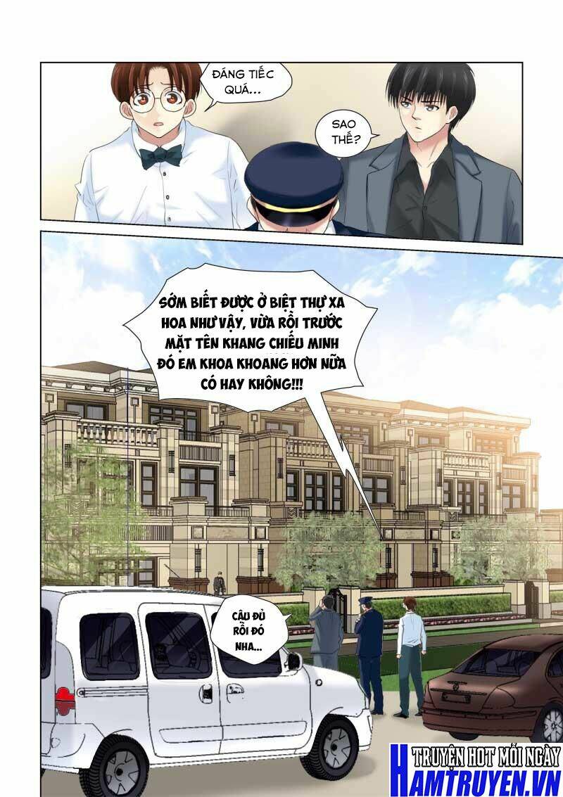 Cao Thủ Cận Vệ Của Hoa Khôi: Chapter 135