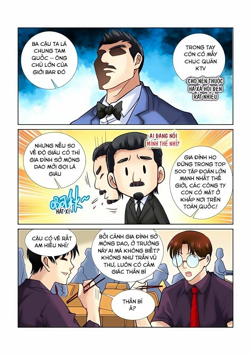 Cao Thủ Cận Vệ Của Hoa Khôi: Chapter 16