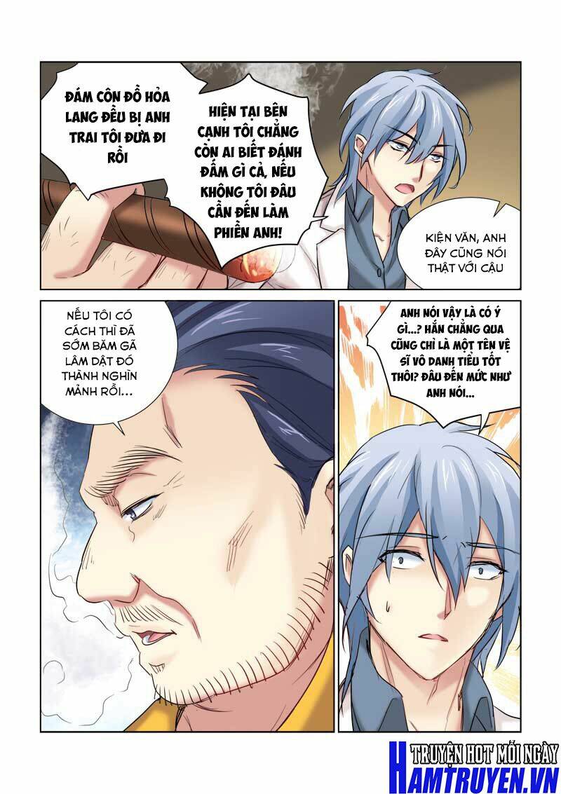Cao Thủ Cận Vệ Của Hoa Khôi: Chapter 164