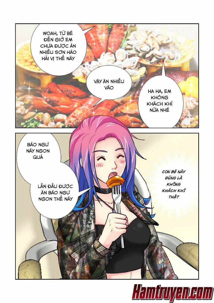 Cao Thủ Cận Vệ Của Hoa Khôi: Chapter 199