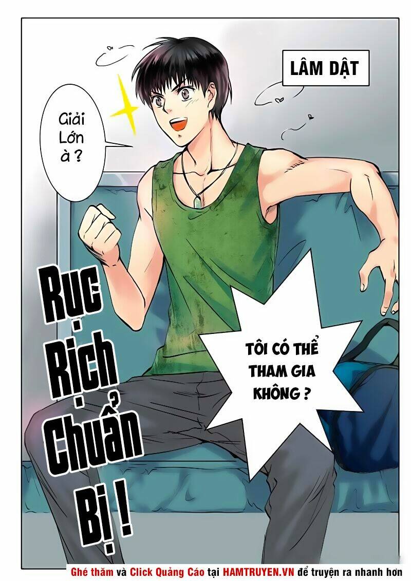 Cao Thủ Cận Vệ Của Hoa Khôi: Chapter 2