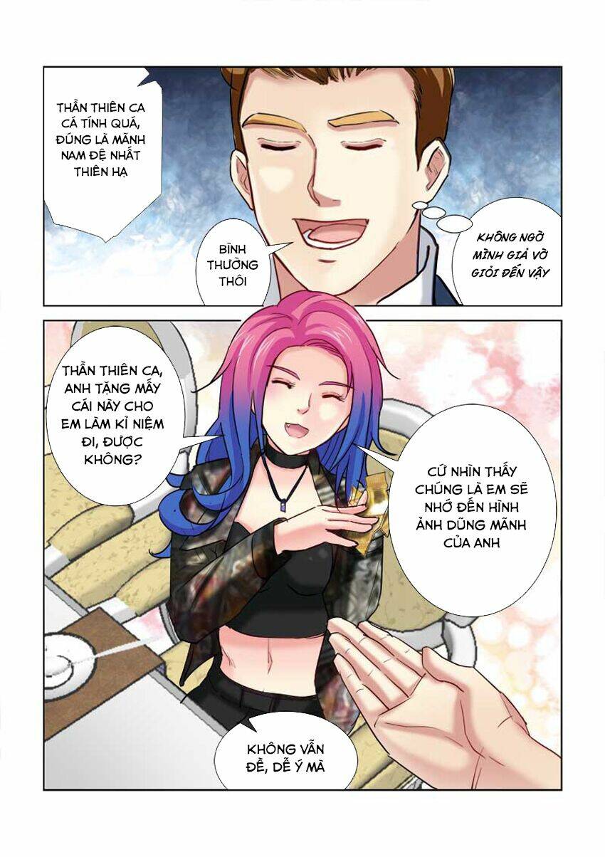 Cao Thủ Cận Vệ Của Hoa Khôi: Chapter 201