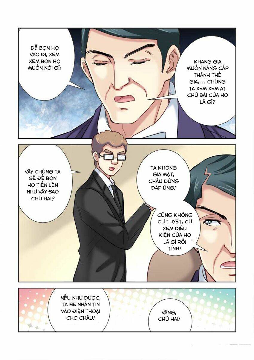 Cao Thủ Cận Vệ Của Hoa Khôi: Chapter 206