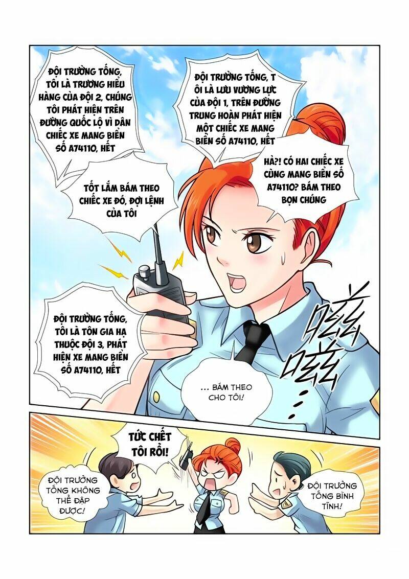 Cao Thủ Cận Vệ Của Hoa Khôi: Chapter 23