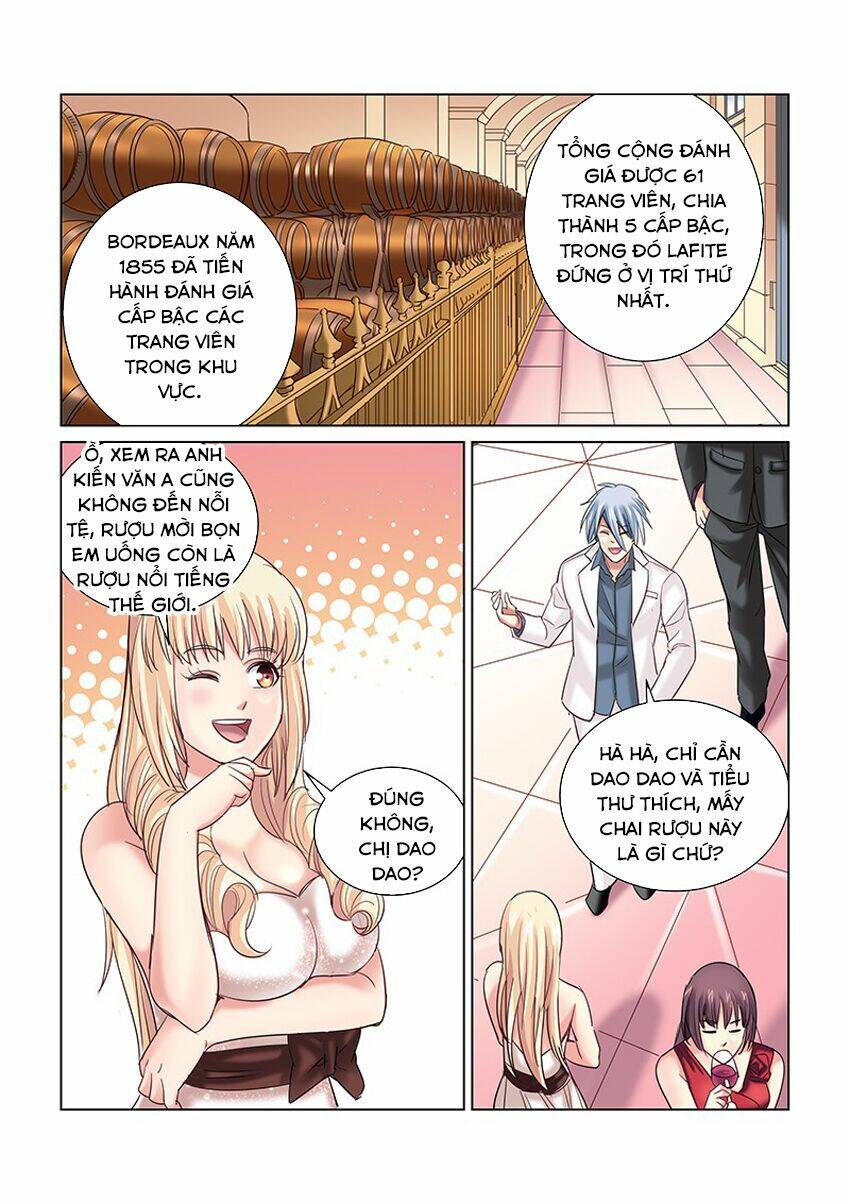 Cao Thủ Cận Vệ Của Hoa Khôi: Chapter 244