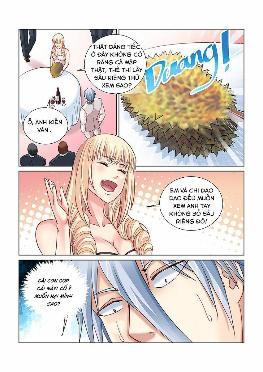 Cao Thủ Cận Vệ Của Hoa Khôi: Chapter 245