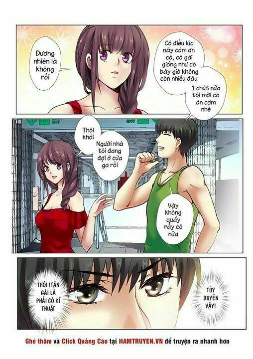 Cao Thủ Cận Vệ Của Hoa Khôi: Chapter 3