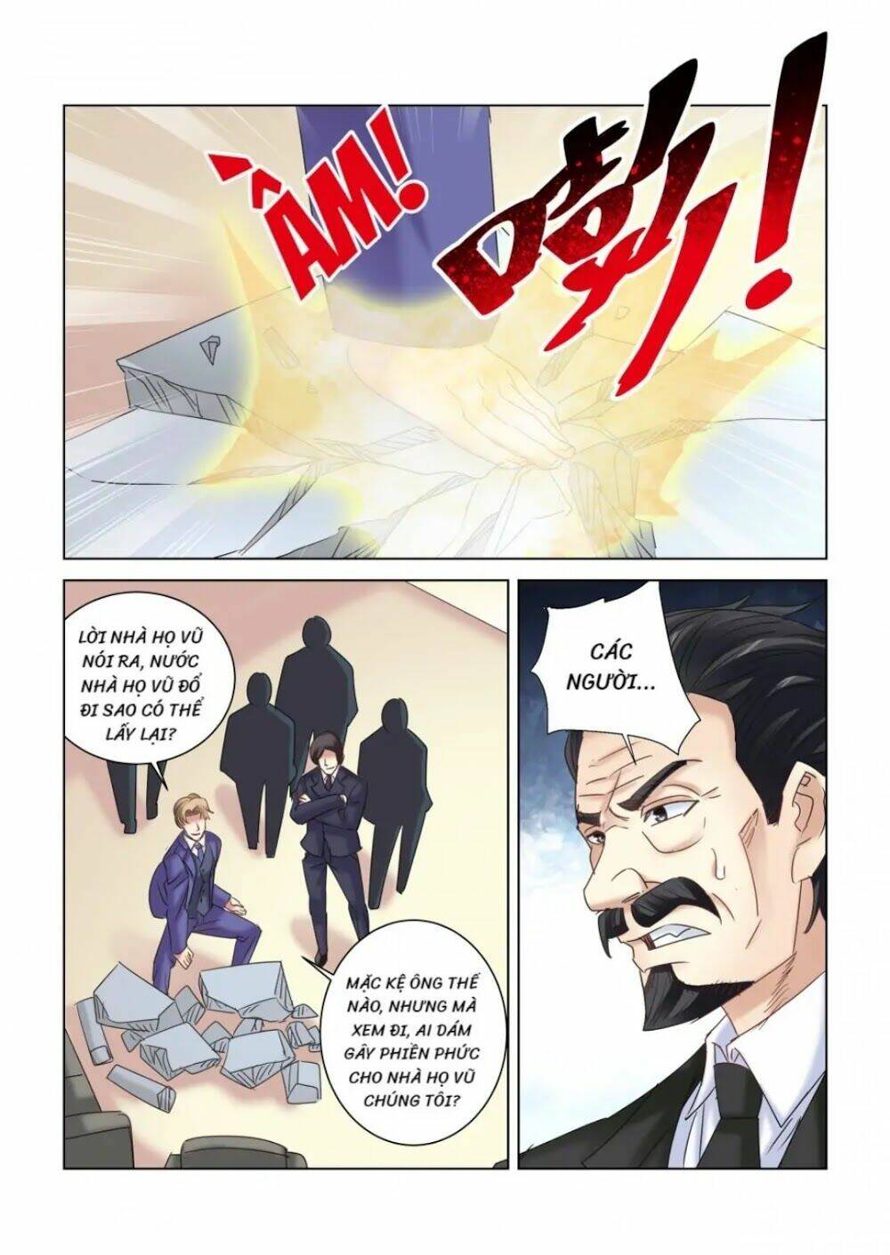 Cao Thủ Cận Vệ Của Hoa Khôi: Chapter 302