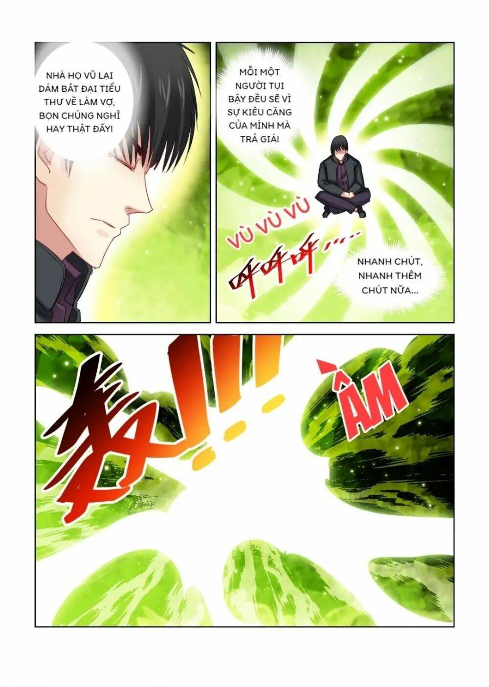 Cao Thủ Cận Vệ Của Hoa Khôi: Chapter 305