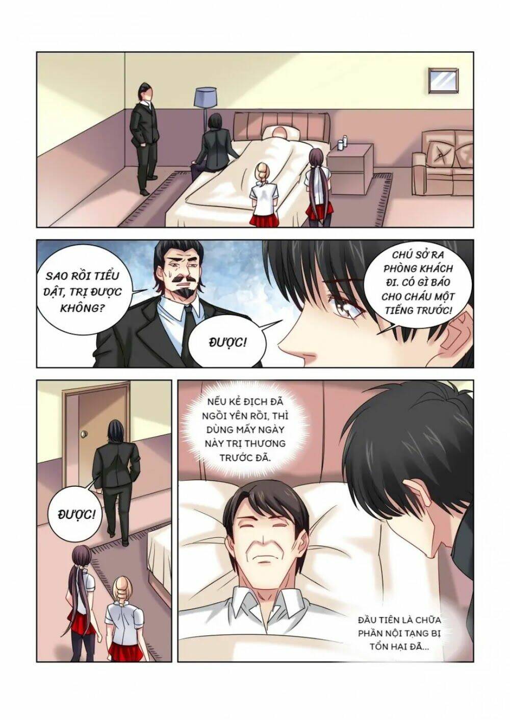 Cao Thủ Cận Vệ Của Hoa Khôi: Chapter 308