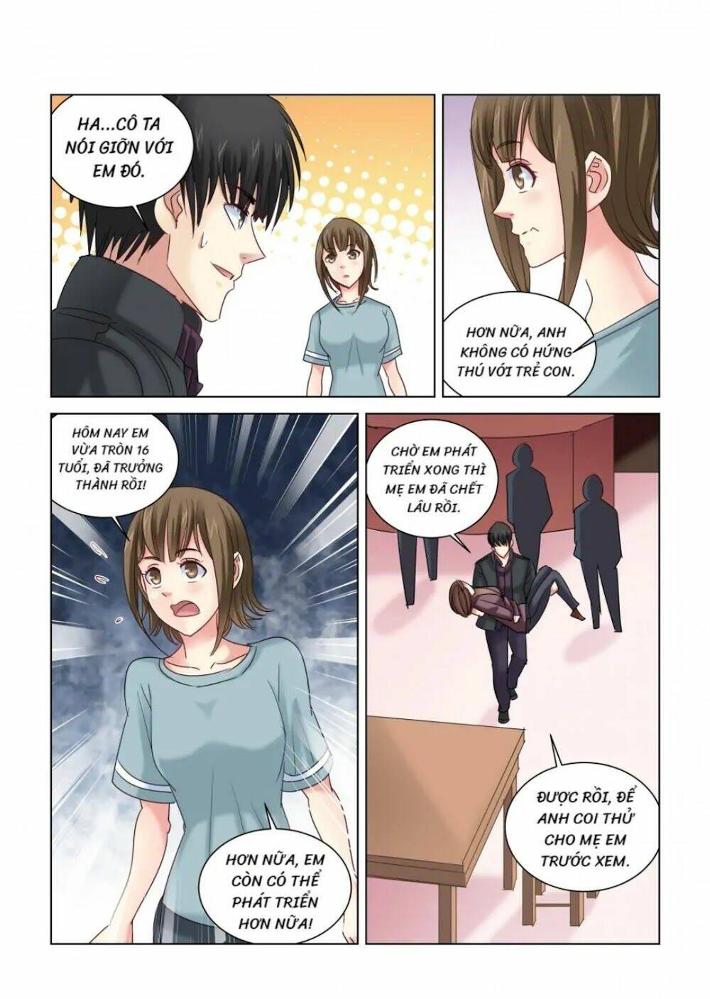 Cao Thủ Cận Vệ Của Hoa Khôi: Chapter 310