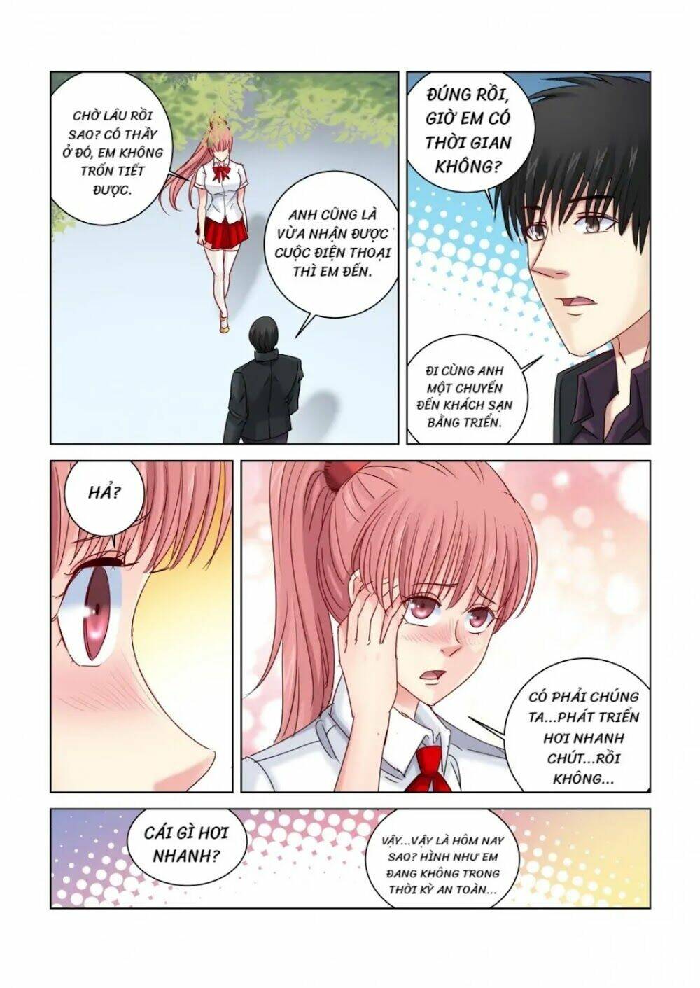 Cao Thủ Cận Vệ Của Hoa Khôi: Chapter 311