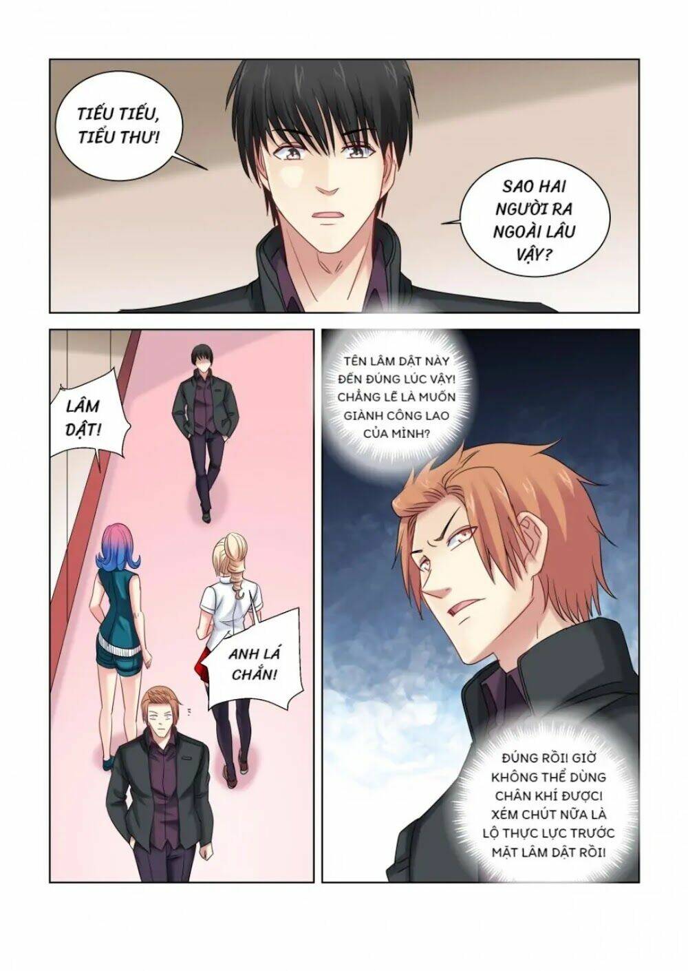 Cao Thủ Cận Vệ Của Hoa Khôi: Chapter 315
