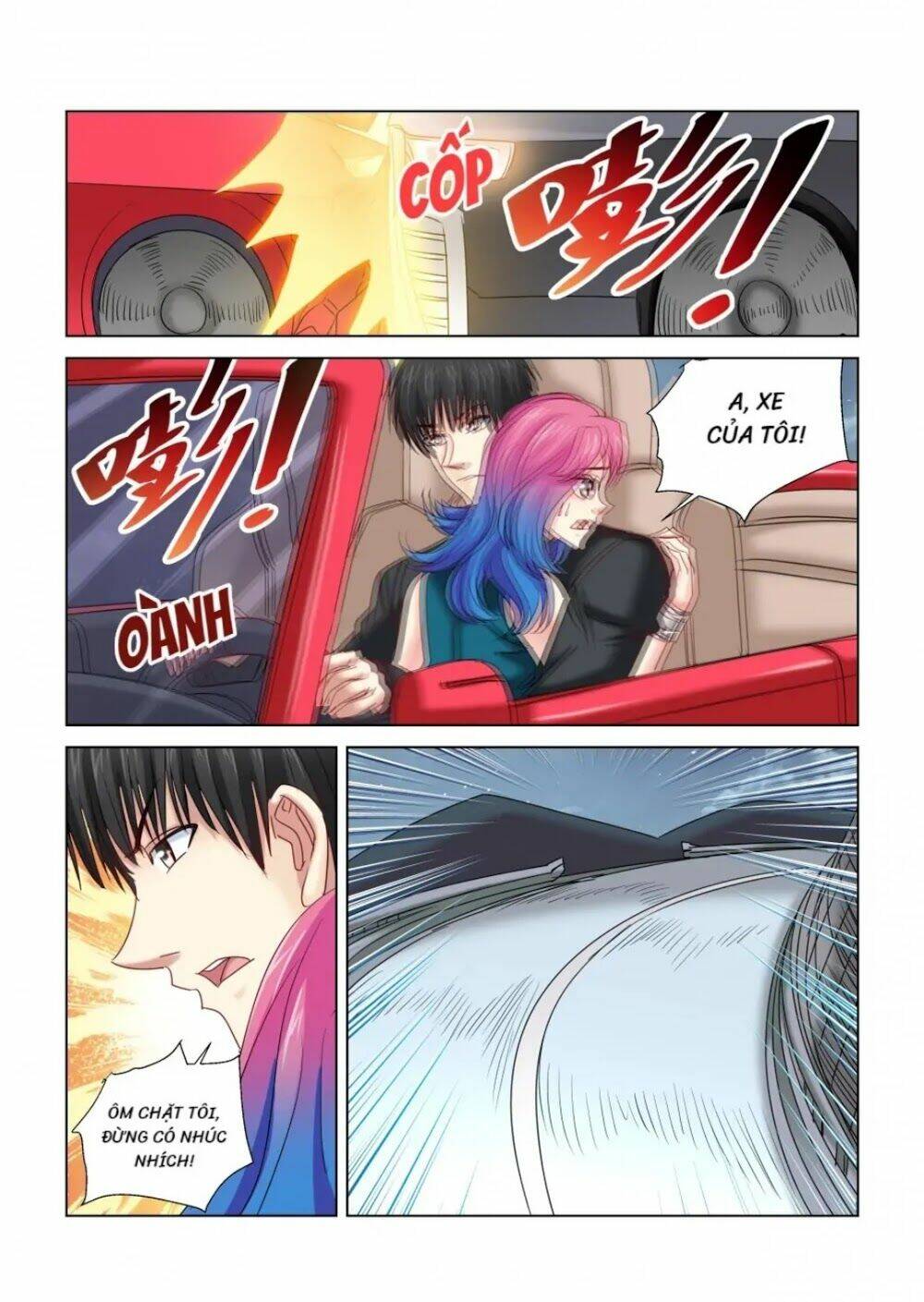 Cao Thủ Cận Vệ Của Hoa Khôi: Chapter 322