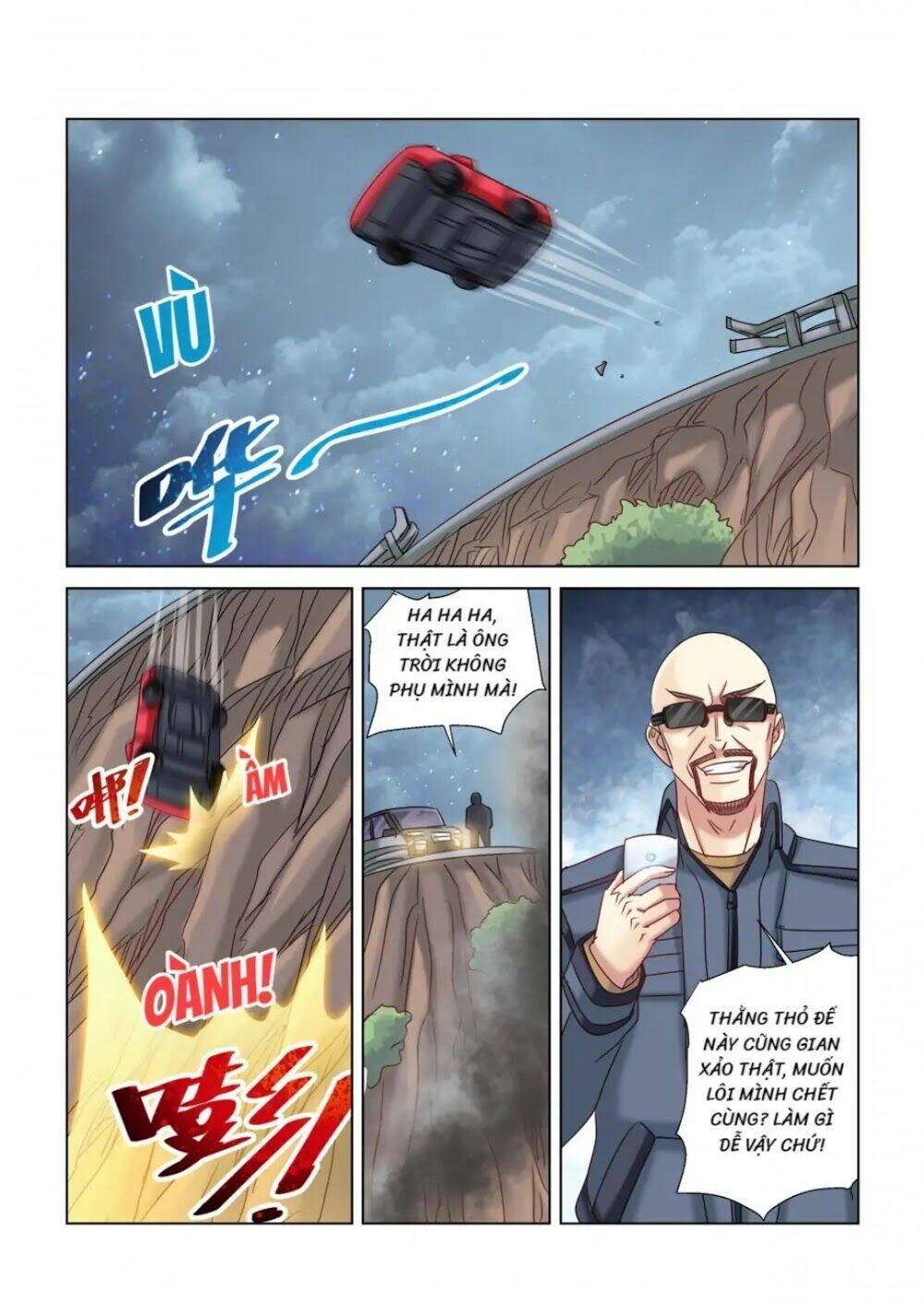 Cao Thủ Cận Vệ Của Hoa Khôi: Chapter 322