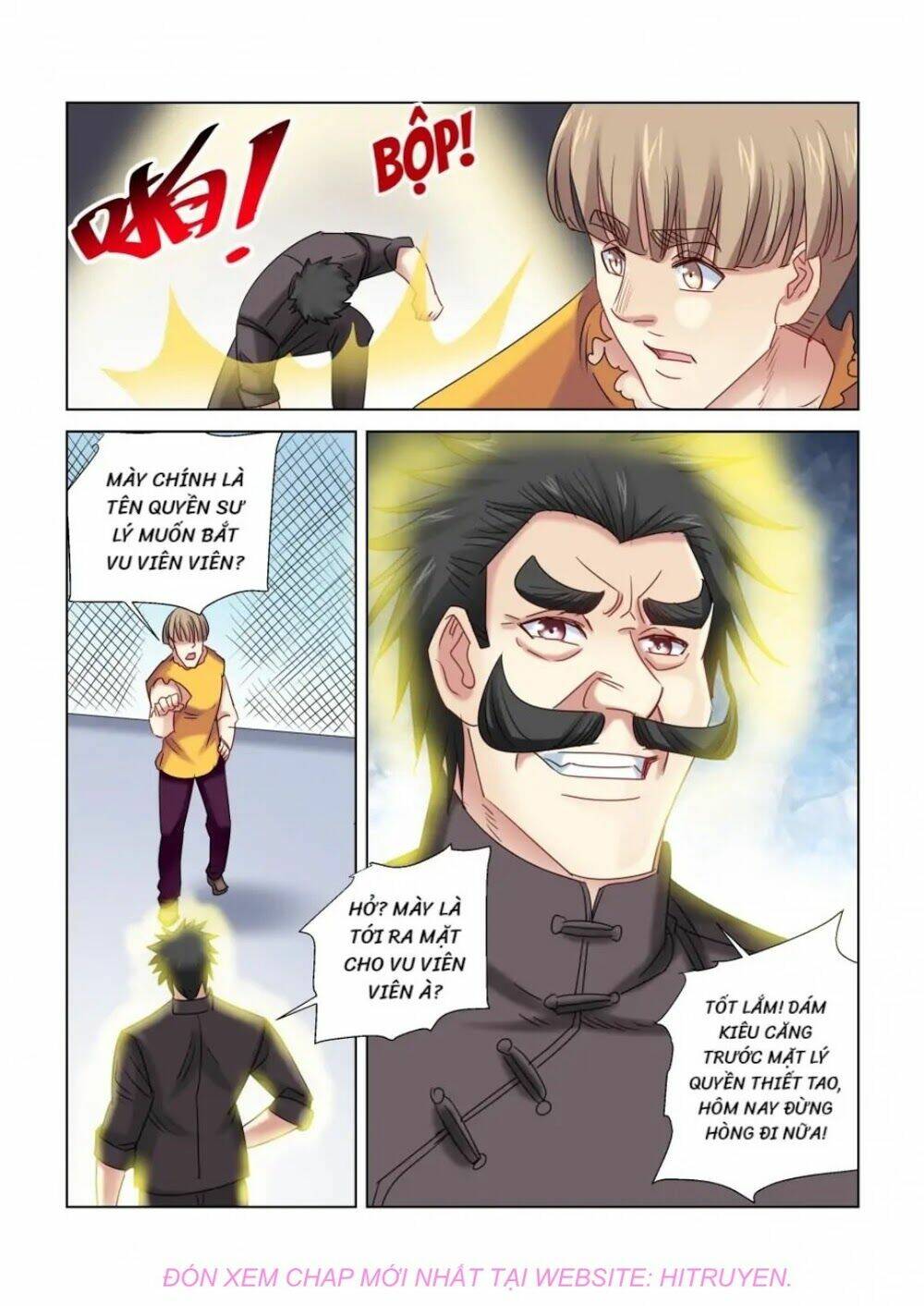 Cao Thủ Cận Vệ Của Hoa Khôi: Chapter 327