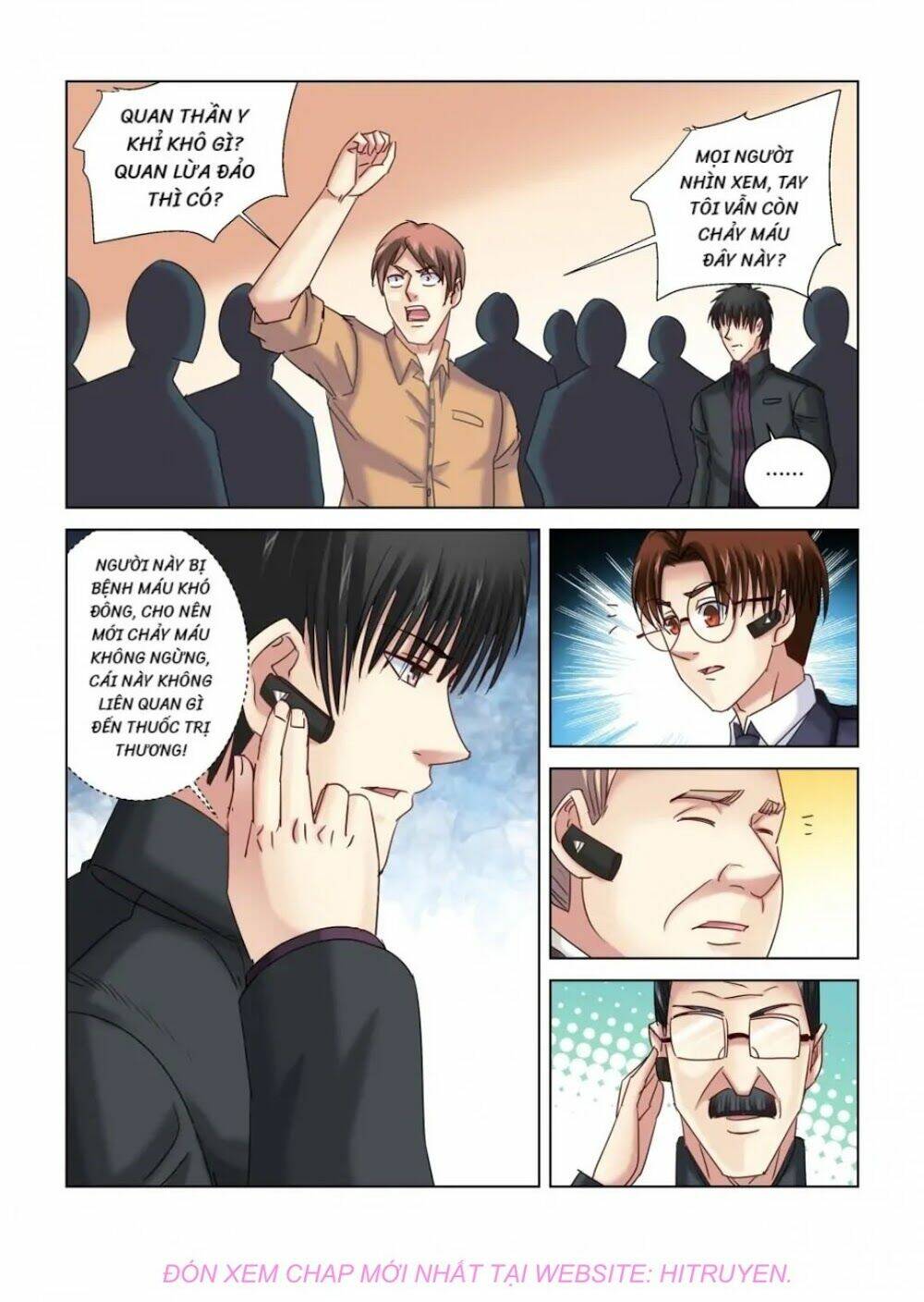 Cao Thủ Cận Vệ Của Hoa Khôi: Chapter 329
