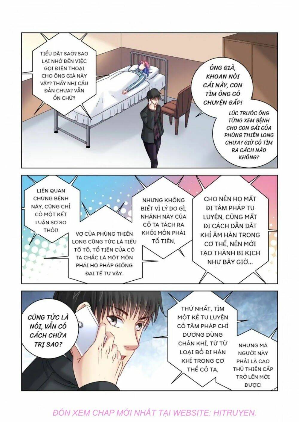 Cao Thủ Cận Vệ Của Hoa Khôi: Chapter 335