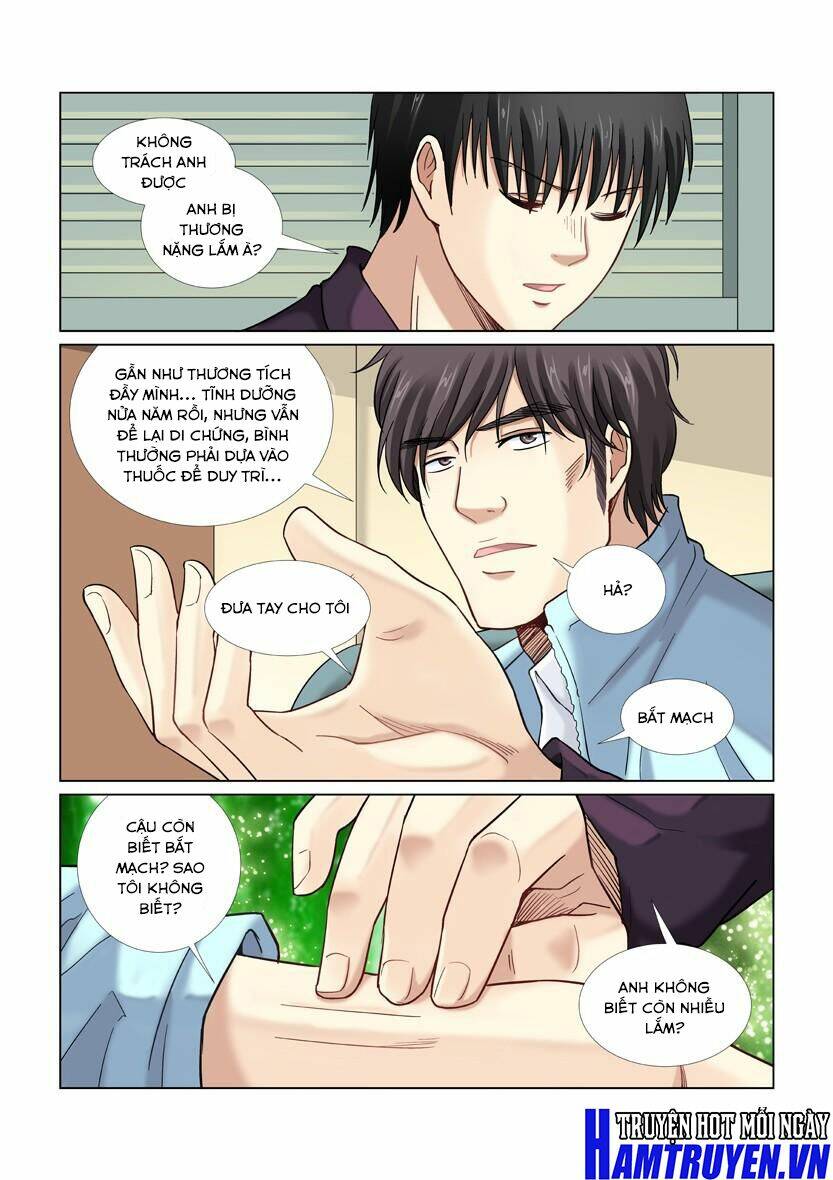Cao Thủ Cận Vệ Của Hoa Khôi: Chapter 35