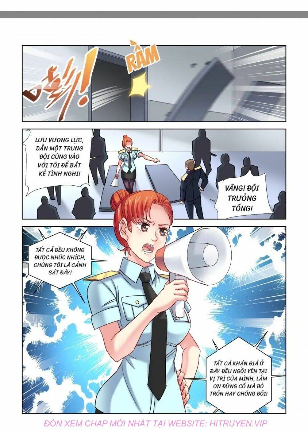 Cao Thủ Cận Vệ Của Hoa Khôi: Chapter 351
