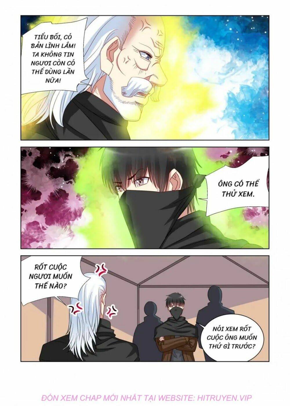 Cao Thủ Cận Vệ Của Hoa Khôi: Chapter 359