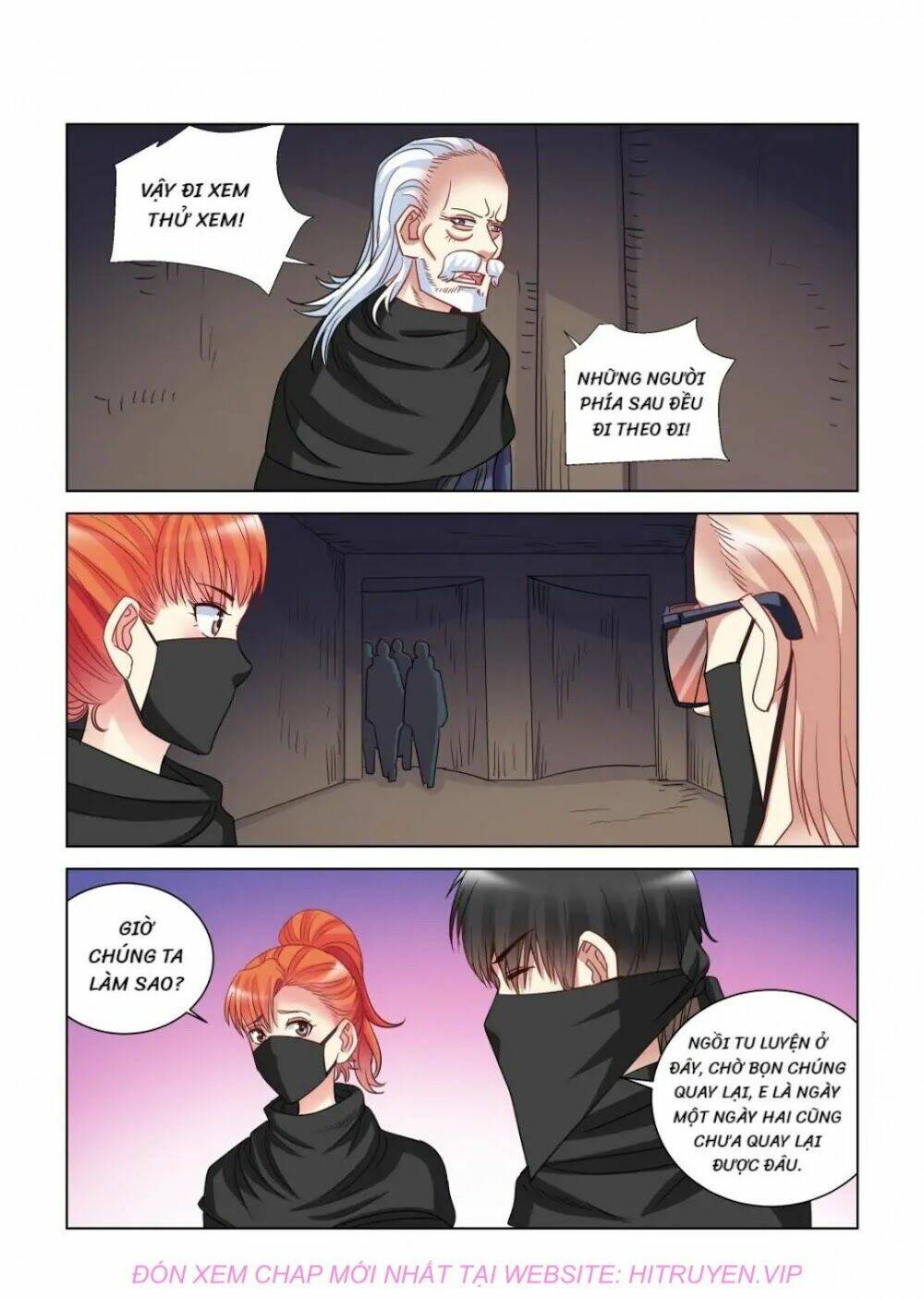 Cao Thủ Cận Vệ Của Hoa Khôi: Chapter 360