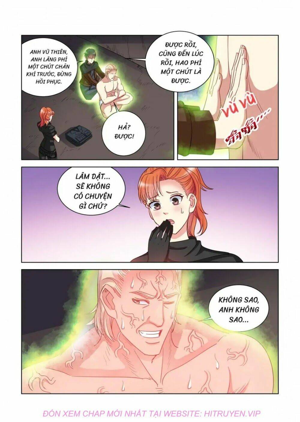 Cao Thủ Cận Vệ Của Hoa Khôi: Chapter 361
