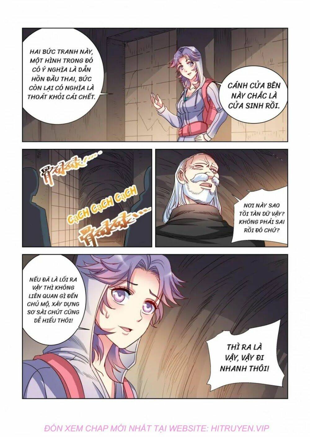 Cao Thủ Cận Vệ Của Hoa Khôi: Chapter 369
