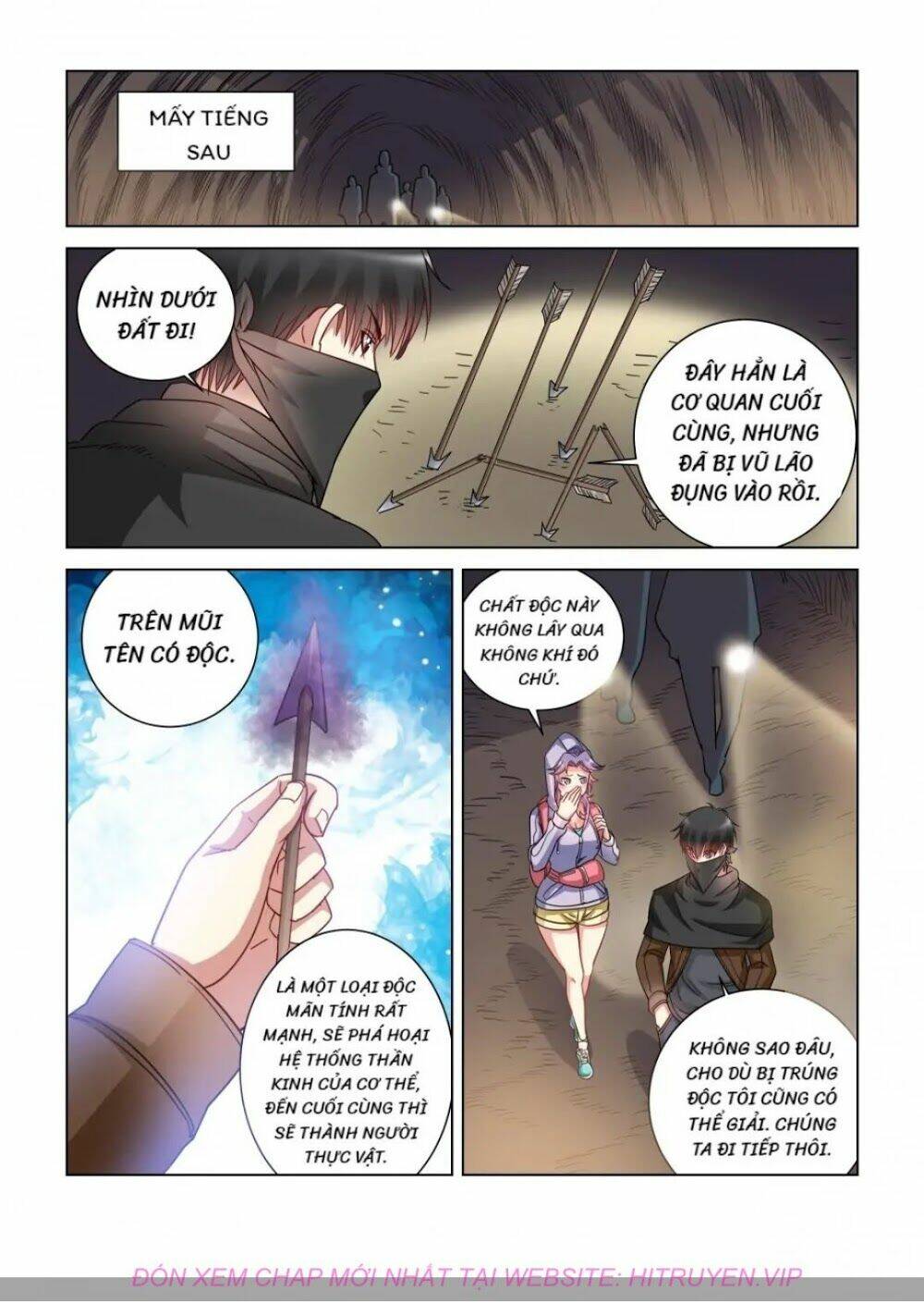 Cao Thủ Cận Vệ Của Hoa Khôi: Chapter 370