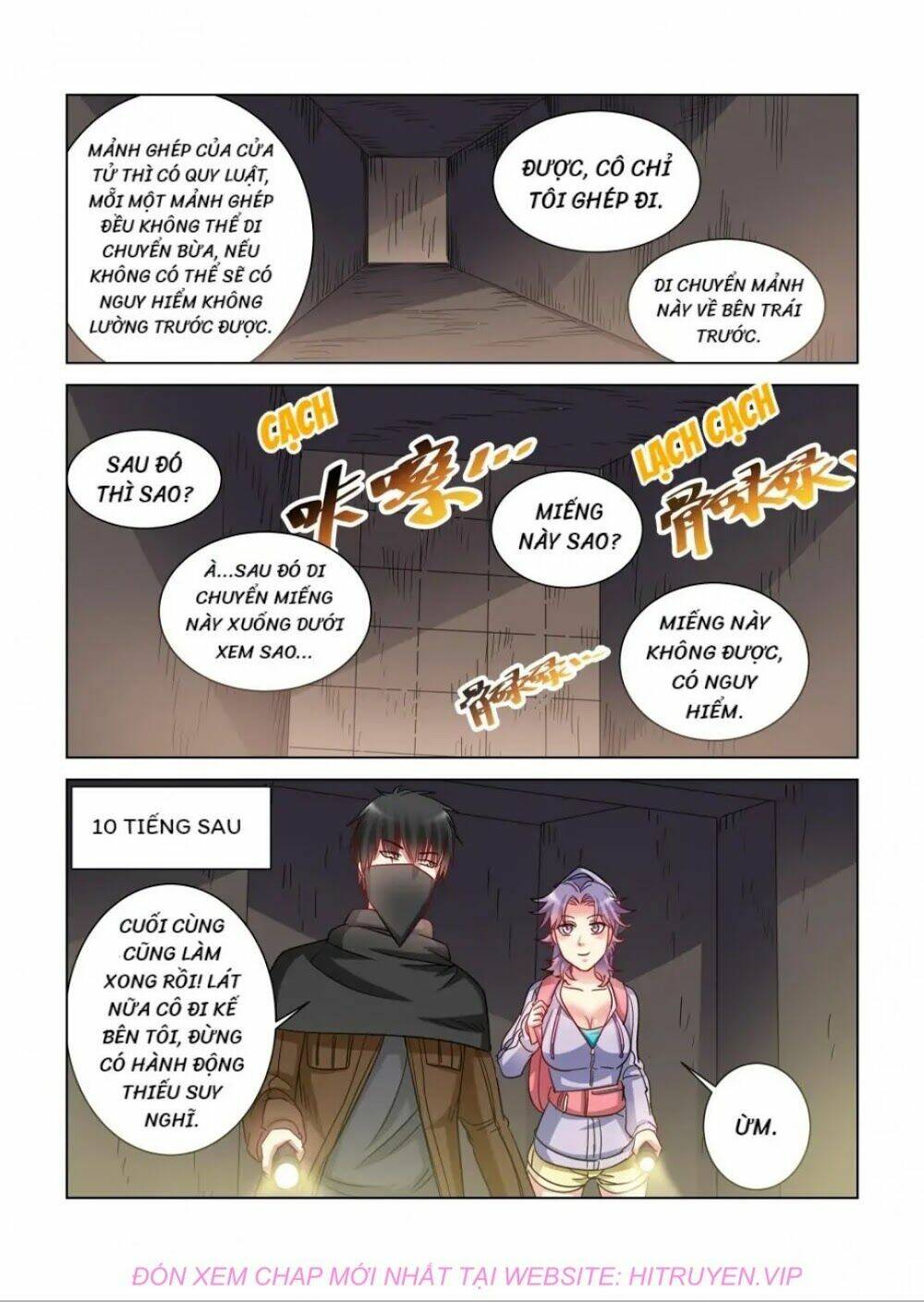 Cao Thủ Cận Vệ Của Hoa Khôi: Chapter 370
