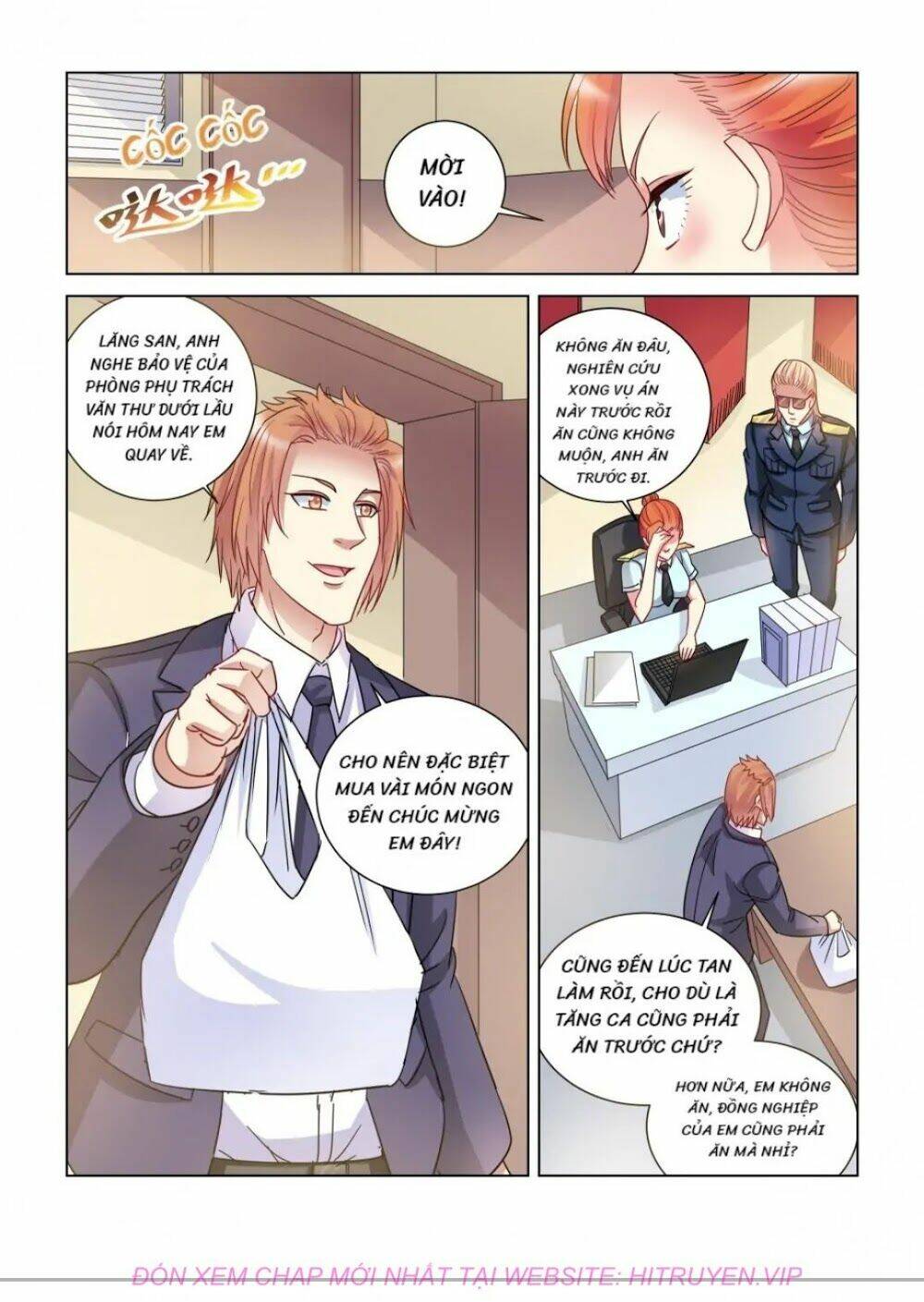 Cao Thủ Cận Vệ Của Hoa Khôi: Chapter 371