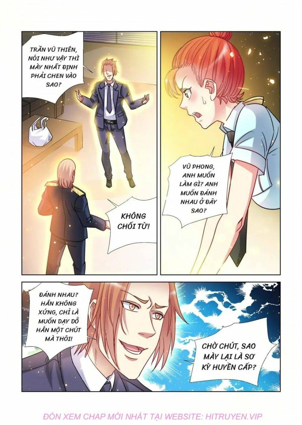 Cao Thủ Cận Vệ Của Hoa Khôi: Chapter 371