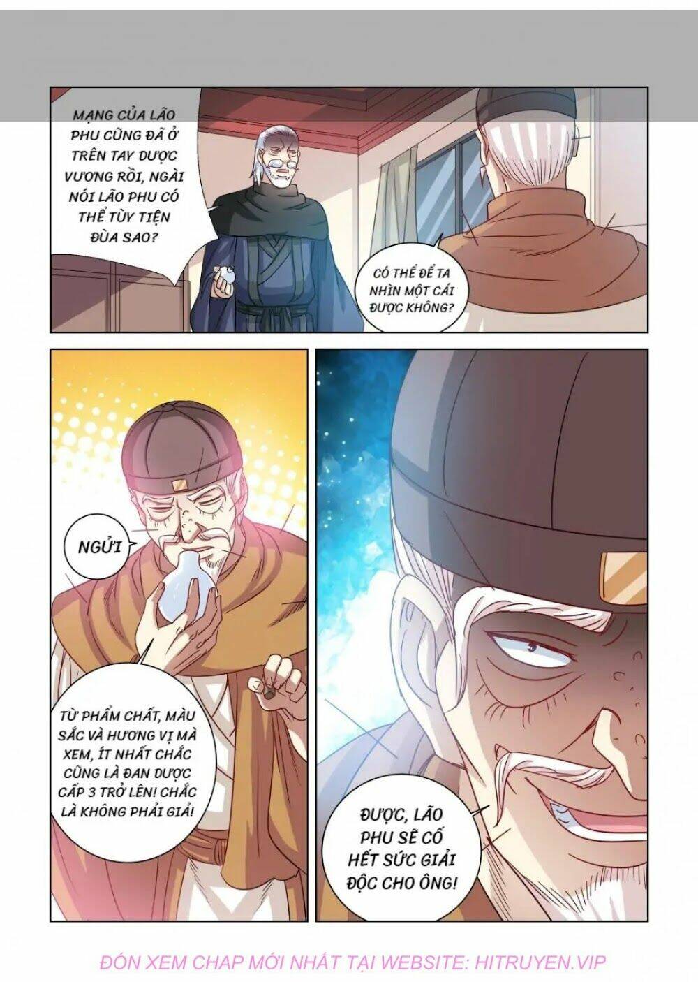 Cao Thủ Cận Vệ Của Hoa Khôi: Chapter 372
