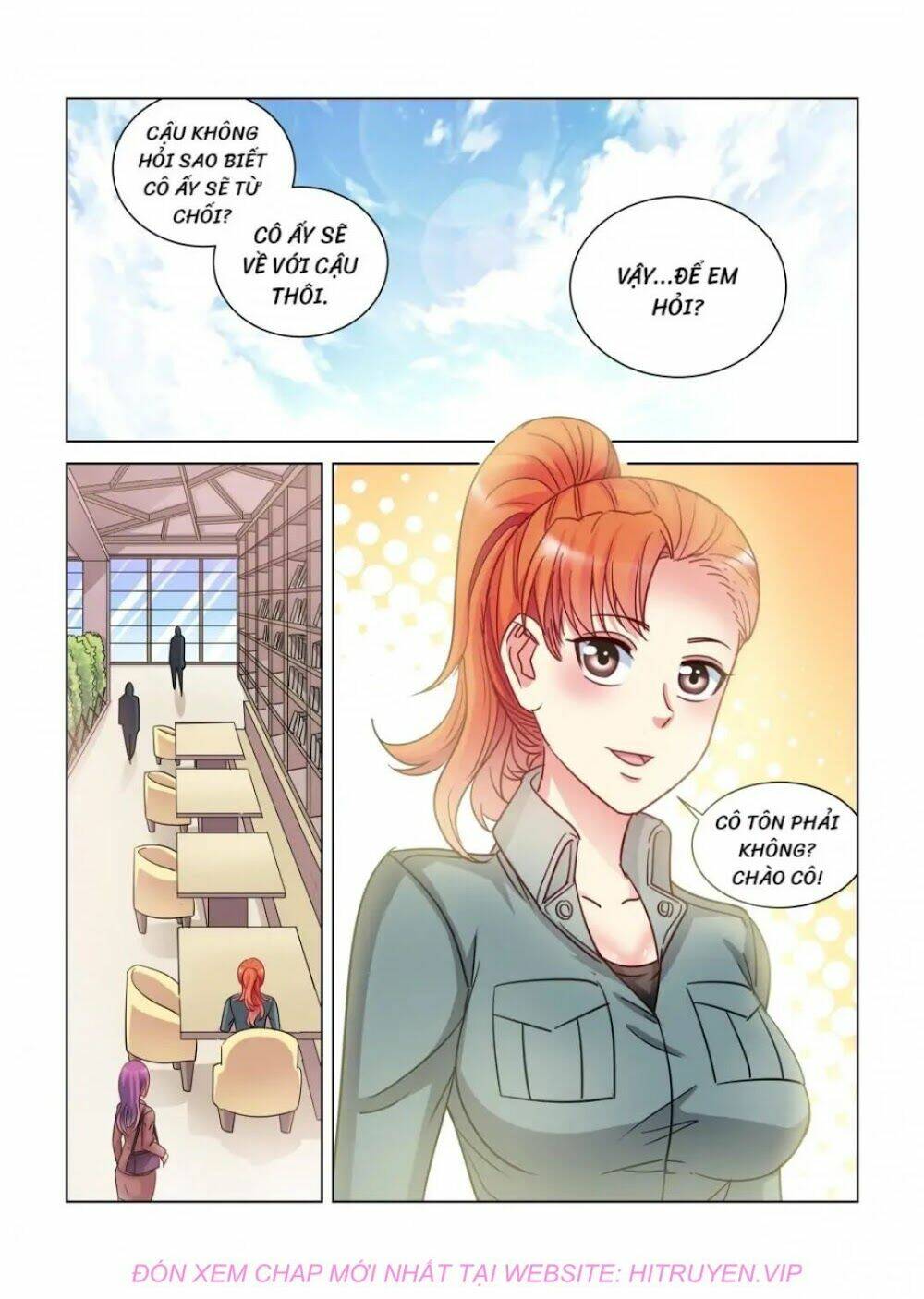 Cao Thủ Cận Vệ Của Hoa Khôi: Chapter 375
