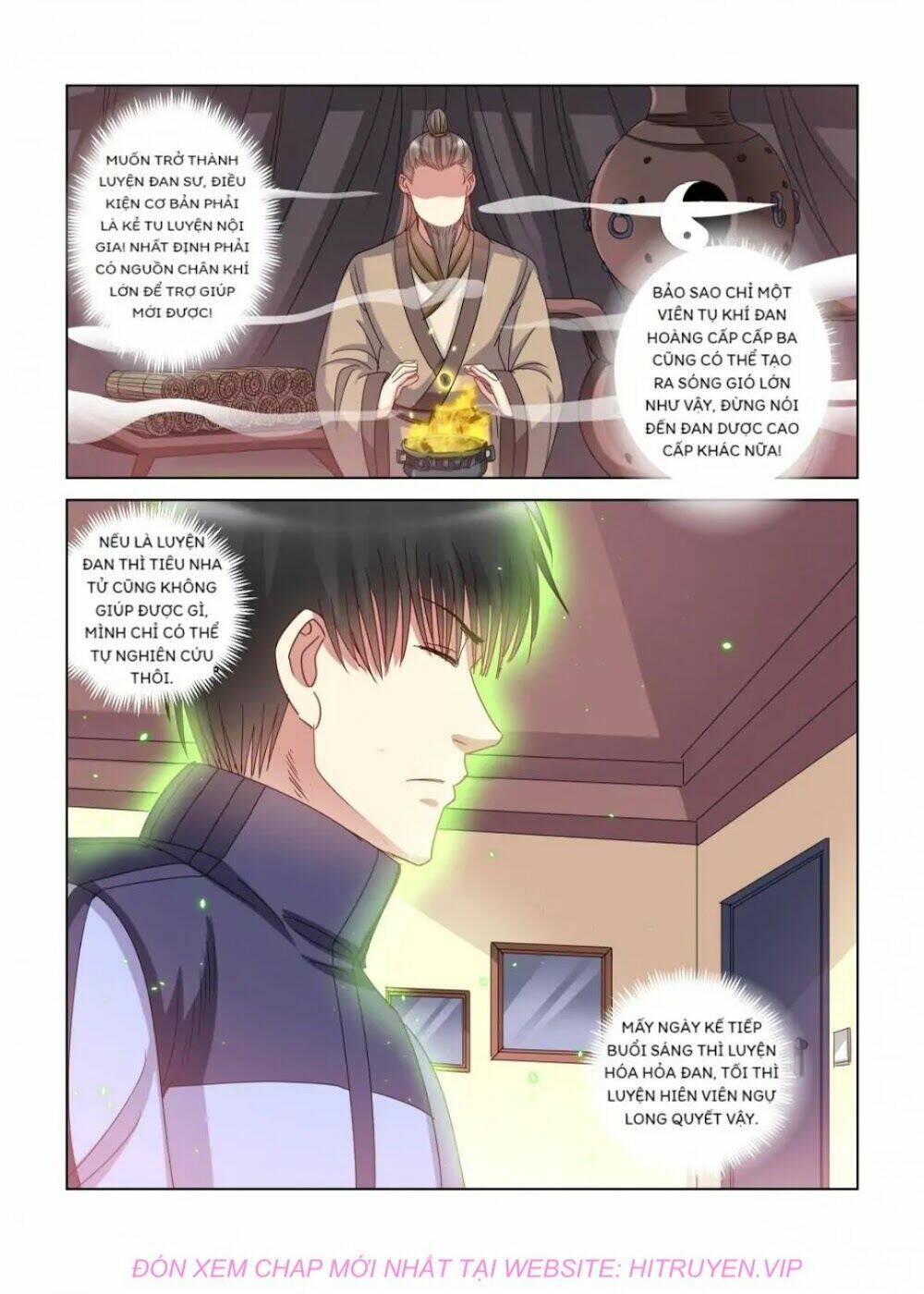 Cao Thủ Cận Vệ Của Hoa Khôi: Chapter 379