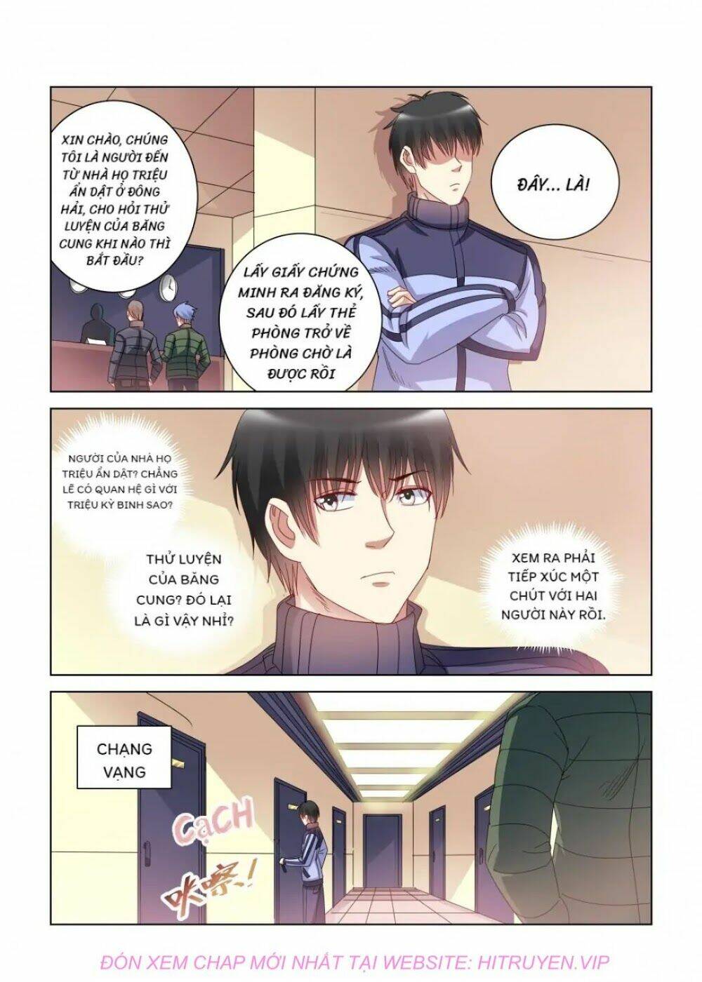 Cao Thủ Cận Vệ Của Hoa Khôi: Chapter 379