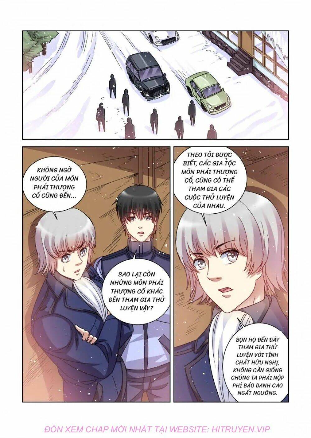 Cao Thủ Cận Vệ Của Hoa Khôi: Chapter 382