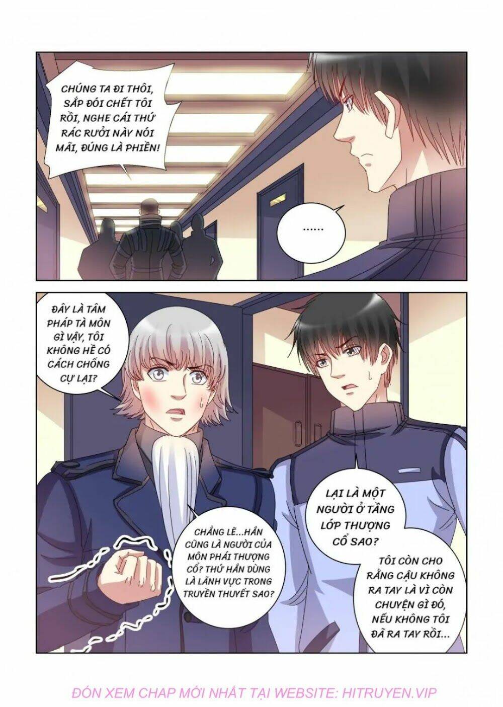 Cao Thủ Cận Vệ Của Hoa Khôi: Chapter 384