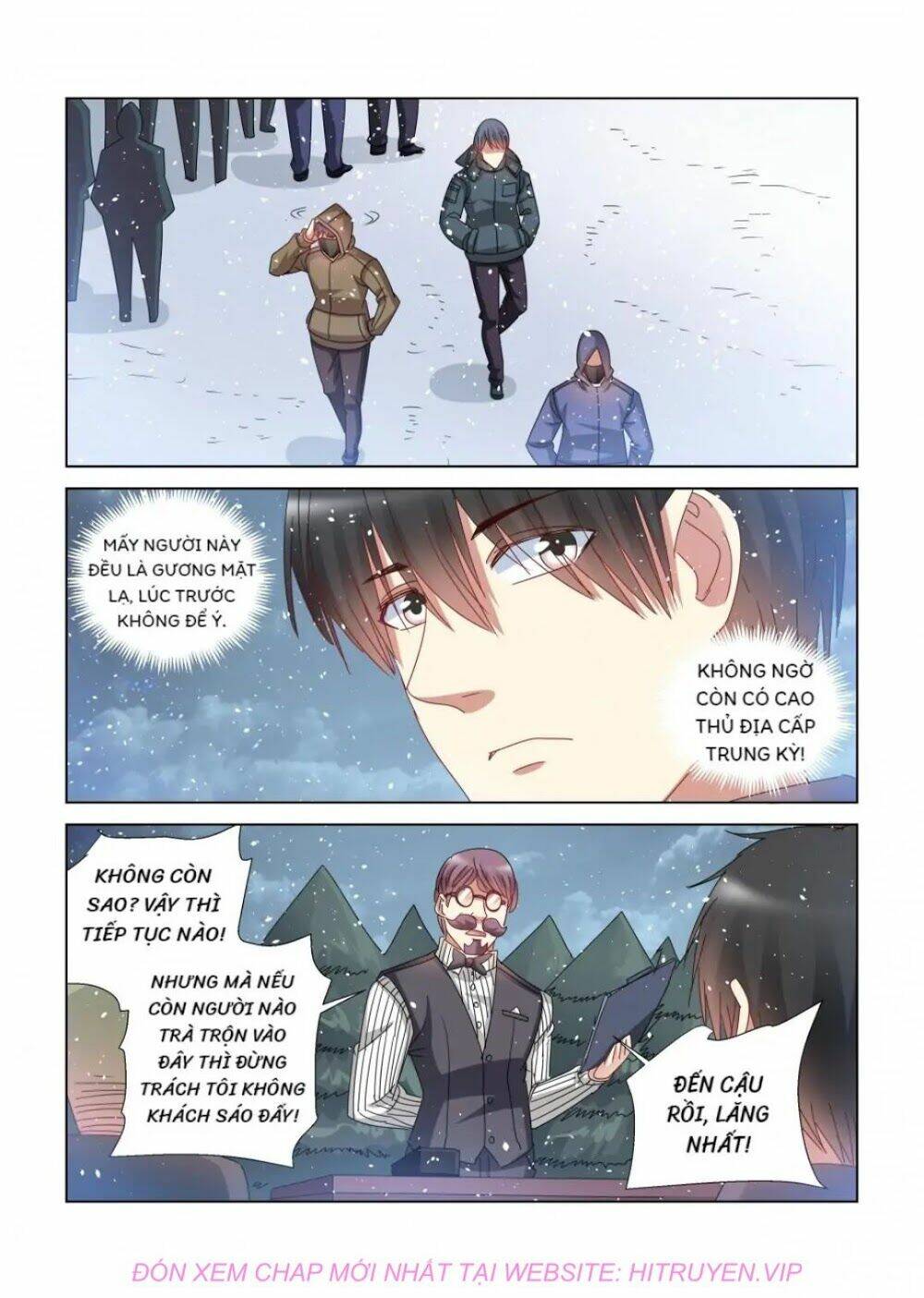 Cao Thủ Cận Vệ Của Hoa Khôi: Chapter 385