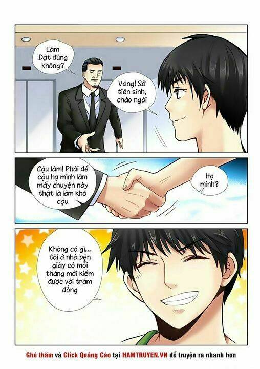 Cao Thủ Cận Vệ Của Hoa Khôi: Chapter 4