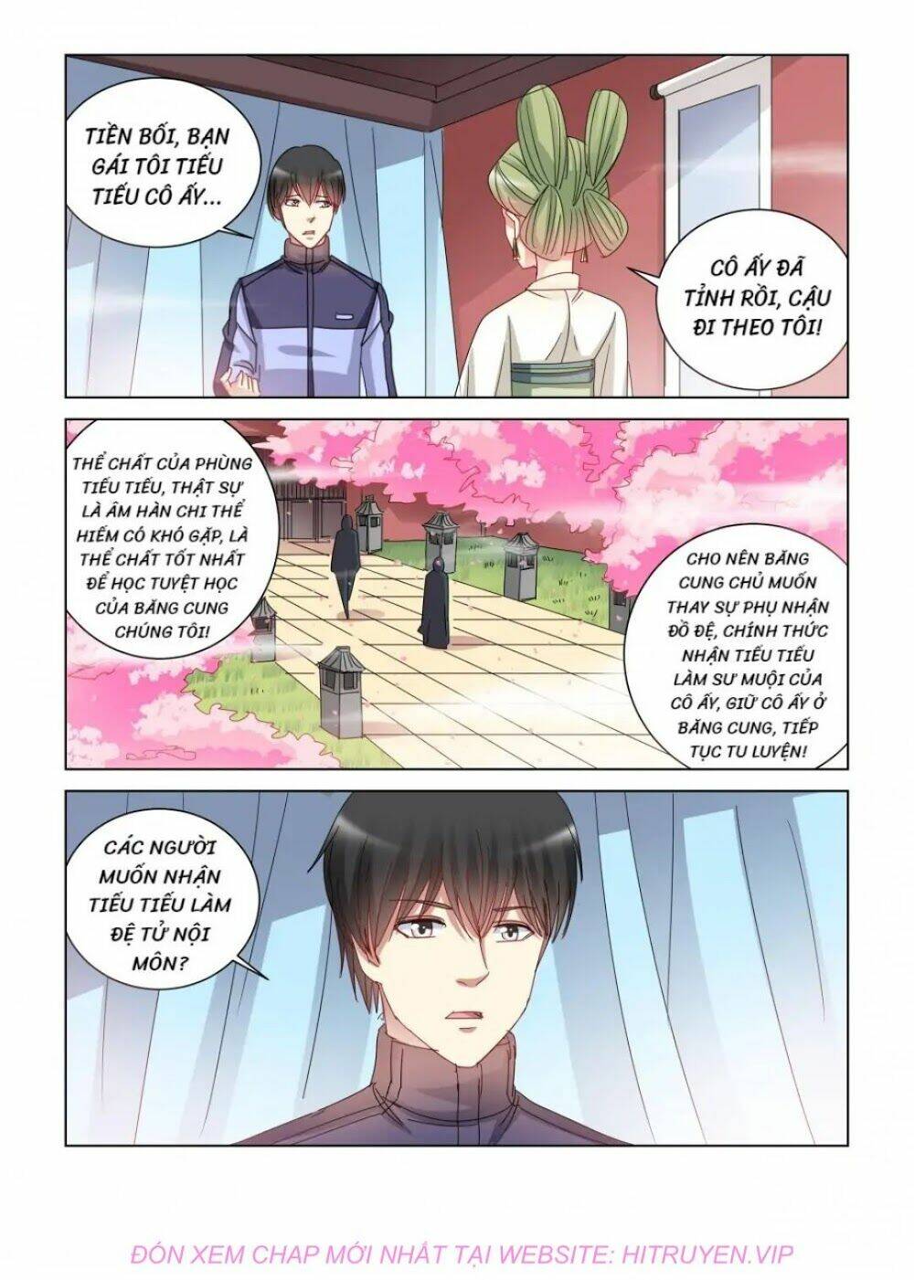 Cao Thủ Cận Vệ Của Hoa Khôi: Chapter 400